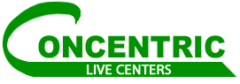Concentric Live Centers